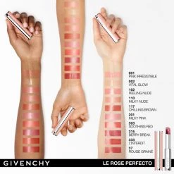Givenchy Le Rose Perfecto Lucidalabbra -Offerta economica [Givenchy] Givenchy Labbra Le Rose Perfecto 5