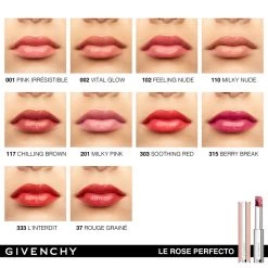 Givenchy Le Rose Perfecto Lucidalabbra -Offerta economica [Givenchy] Givenchy Labbra Le Rose Perfecto 9