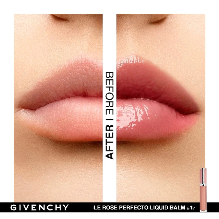 Givenchy Le Rose Perfecto Liquid Balm Lip Gloss 18 Givenchy Le Rose Perfecto Liquid Balm Lip Gloss - immagine 18