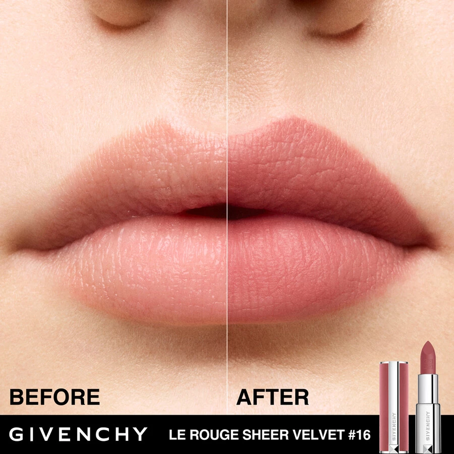 Givenchy Le Rouge Sheer Velvet Ricarica Rossetto 2 Givenchy Le Rouge Sheer Velvet Ricarica Rossetto - immagine 2
