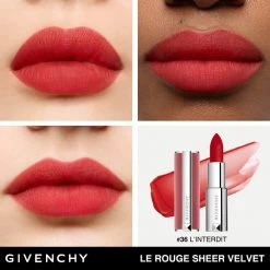 Givenchy Le Rouge Sheer Velvet Ricarica Rossetto -Offerta economica [Givenchy] Givenchy Labbra Le Rouge Sheer Velvet Ricarica 13