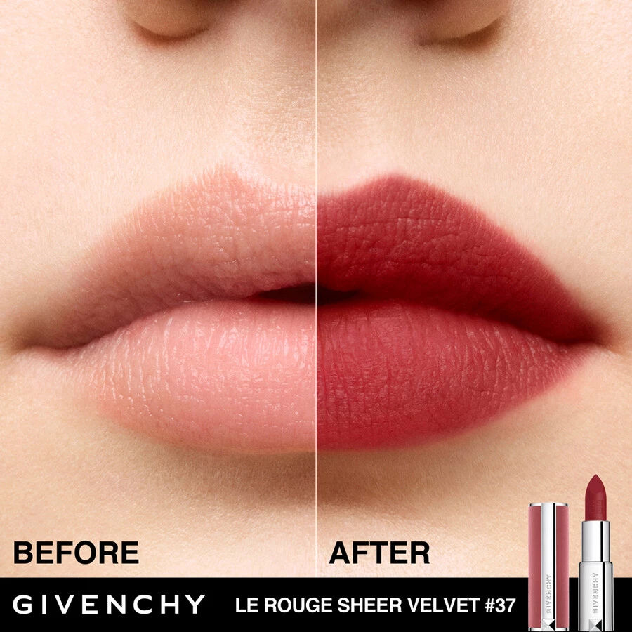 Givenchy Le Rouge Sheer Velvet Ricarica Rossetto 17 Givenchy Le Rouge Sheer Velvet Ricarica Rossetto - immagine 17