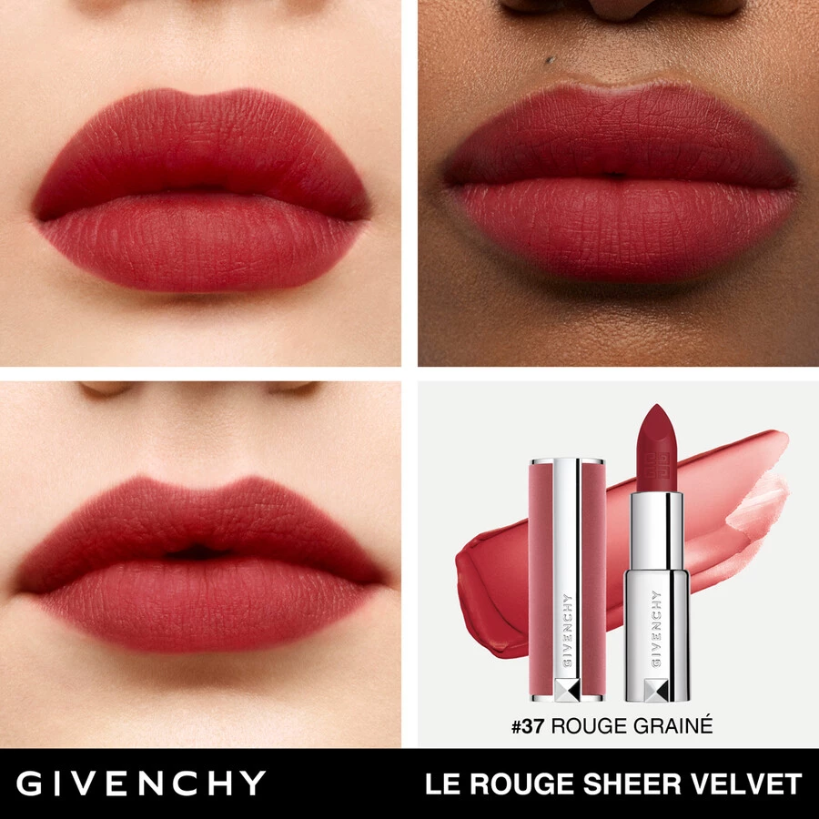 Givenchy Le Rouge Sheer Velvet Ricarica Rossetto 19 Givenchy Le Rouge Sheer Velvet Ricarica Rossetto - immagine 19