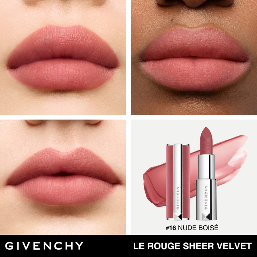 Givenchy Le Rouge Sheer Velvet Ricarica Rossetto 4 Givenchy Le Rouge Sheer Velvet Ricarica Rossetto - immagine 4