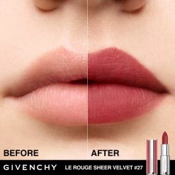 Givenchy Le Rouge Sheer Velvet Ricarica Rossetto -Offerta economica [Givenchy] Givenchy Labbra Le Rouge Sheer Velvet Ricarica 6