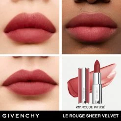 Givenchy Le Rouge Sheer Velvet Ricarica Rossetto -Offerta economica [Givenchy] Givenchy Labbra Le Rouge Sheer Velvet Ricarica 8