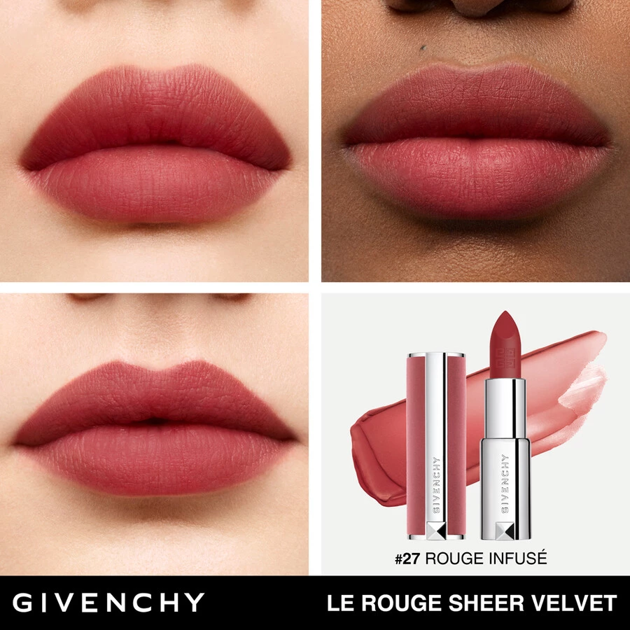Givenchy Le Rouge Sheer Velvet Ricarica Rossetto 9 Givenchy Le Rouge Sheer Velvet Ricarica Rossetto - immagine 9