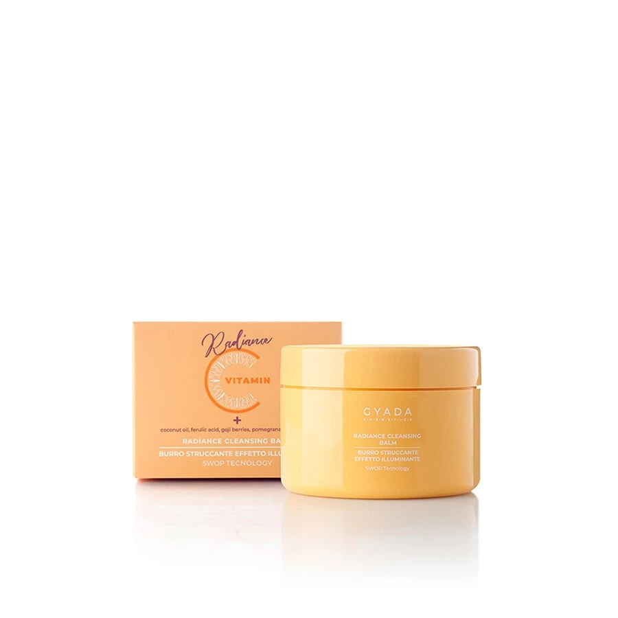 Gyada Cosmetics Radiance Cleansing Balm - Burro Illuminante Struccante 1 Gyada Cosmetics Radiance Cleansing Balm - Burro Illuminante Struccante