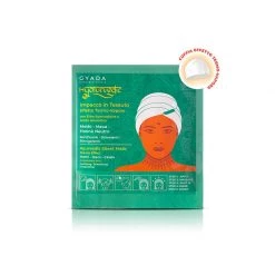 Gyada Cosmetics Hyalurvedic Impacco Ayurvedico In Tessuto Fortificante Maschera Capelli