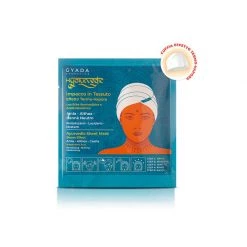 Gyada Cosmetics Hyalurvedic Impacco Ayurvedico In Tessuto Rivitalizzante Maschera Capelli