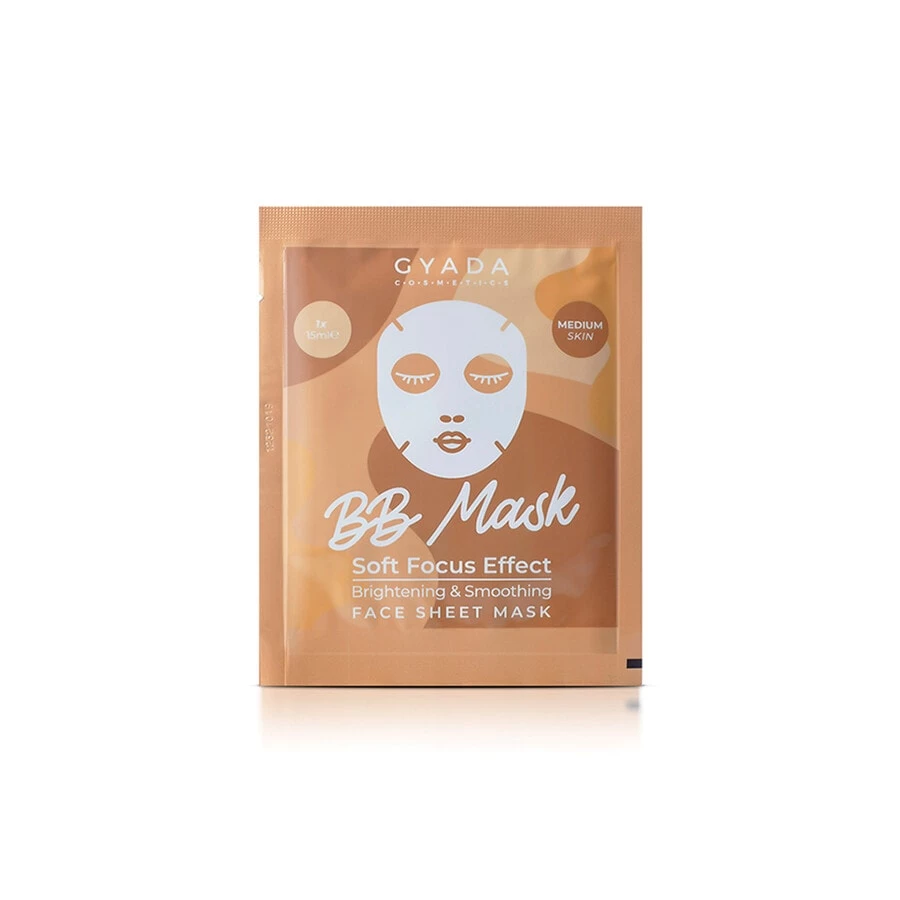 Gyada Cosmetics BB Mask - Medium Maschera Viso 1 Gyada Cosmetics BB Mask - Medium Maschera Viso