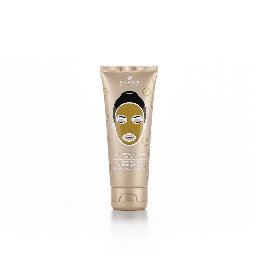 Gyada Cosmetics Pearl Powder Mask - Gold Maschera Viso
