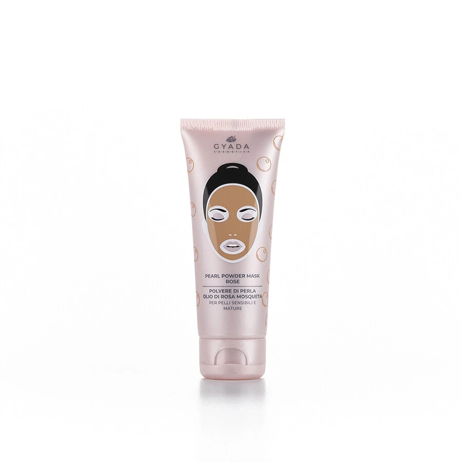 Gyada Cosmetics Pearl Powder Mask - Rose Maschera Viso