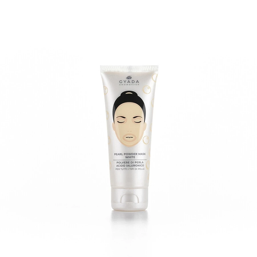 Gyada Cosmetics Pearl Powder Mask - White Maschera Viso