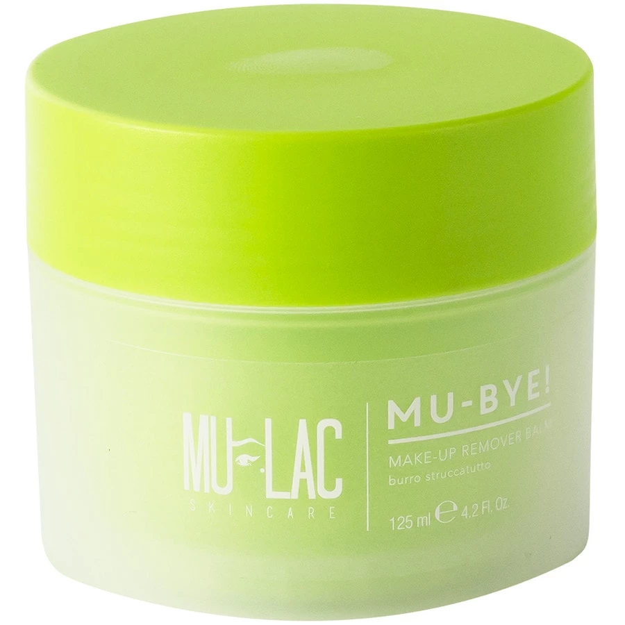 Mulac Cosmetics MU-BYE! Balsamo Struccante Balsamo Detergente 1 Mulac Cosmetics MU-BYE! Balsamo Struccante Balsamo Detergente