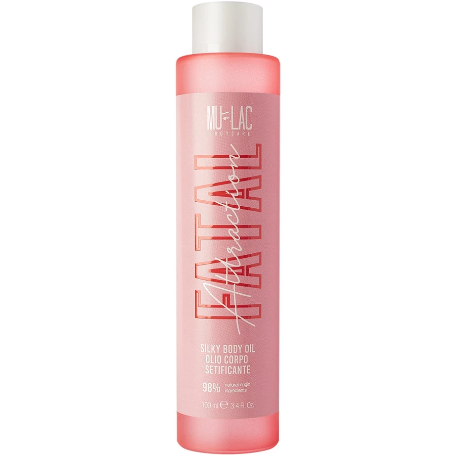 Mulac Cosmetics FATAL ATTRACTION Olio Corpo Setificante 1 Mulac Cosmetics FATAL ATTRACTION Olio Corpo Setificante