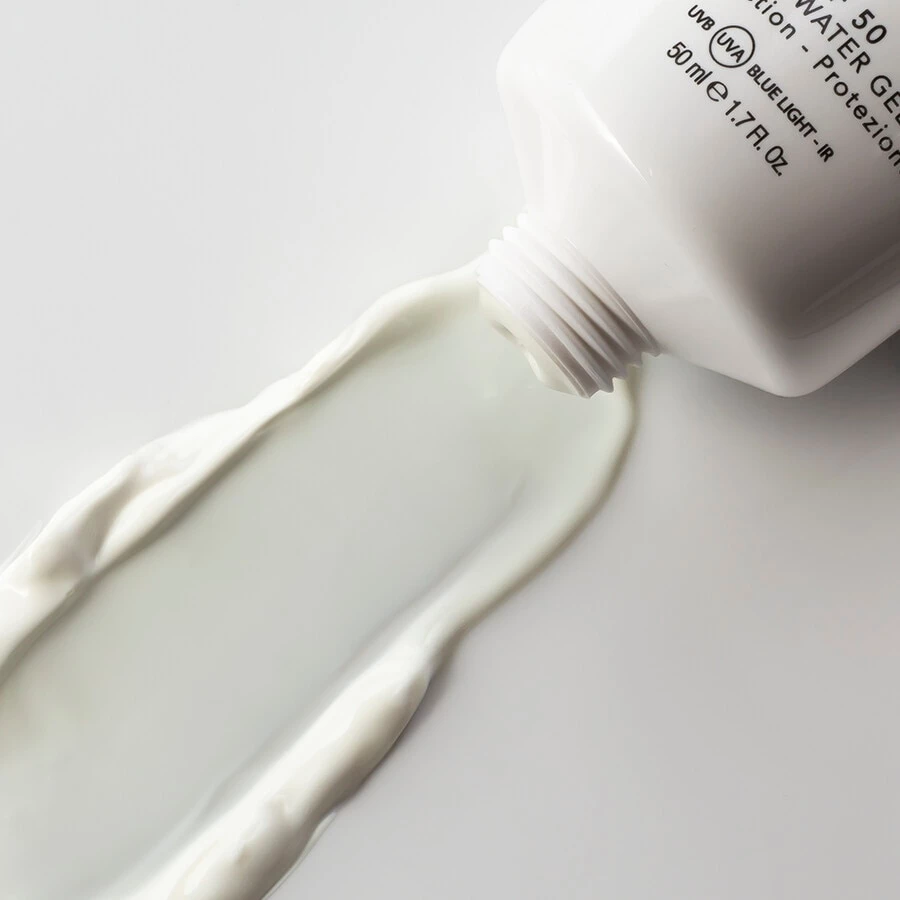 Mulac Cosmetics SPF50 Face Water Gel Crema Viso SPF 2 Mulac Cosmetics SPF50 Face Water Gel Crema Viso SPF - immagine 2