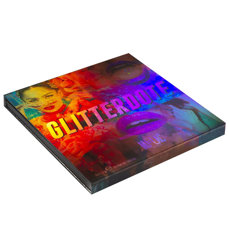 Mulac Cosmetics GLITTERDOTE Palette Occhi Palette Ombretti 2 Mulac Cosmetics GLITTERDOTE Palette Occhi Palette Ombretti - immagine 2