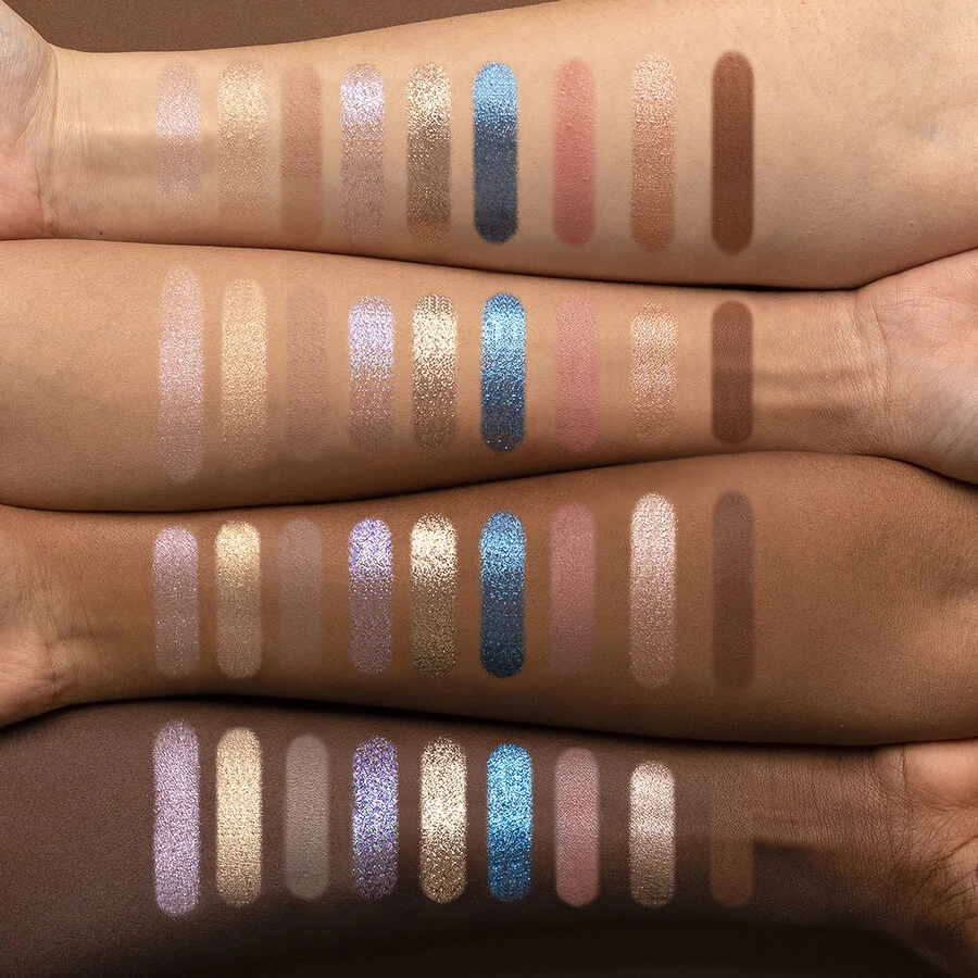 Mulac Cosmetics GLITTERDOTE Palette Occhi Palette Ombretti 3 Mulac Cosmetics GLITTERDOTE Palette Occhi Palette Ombretti - immagine 3