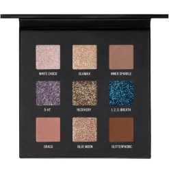 Mulac Cosmetics GLITTERDOTE Palette Occhi Palette Ombretti