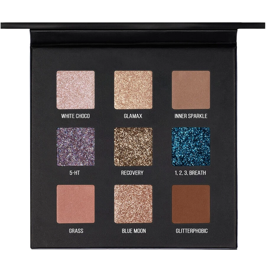Mulac Cosmetics GLITTERDOTE Palette Occhi Palette Ombretti 1 Mulac Cosmetics GLITTERDOTE Palette Occhi Palette Ombretti