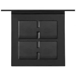 Mulac Cosmetics Palette Refill 4 SHOTS XL