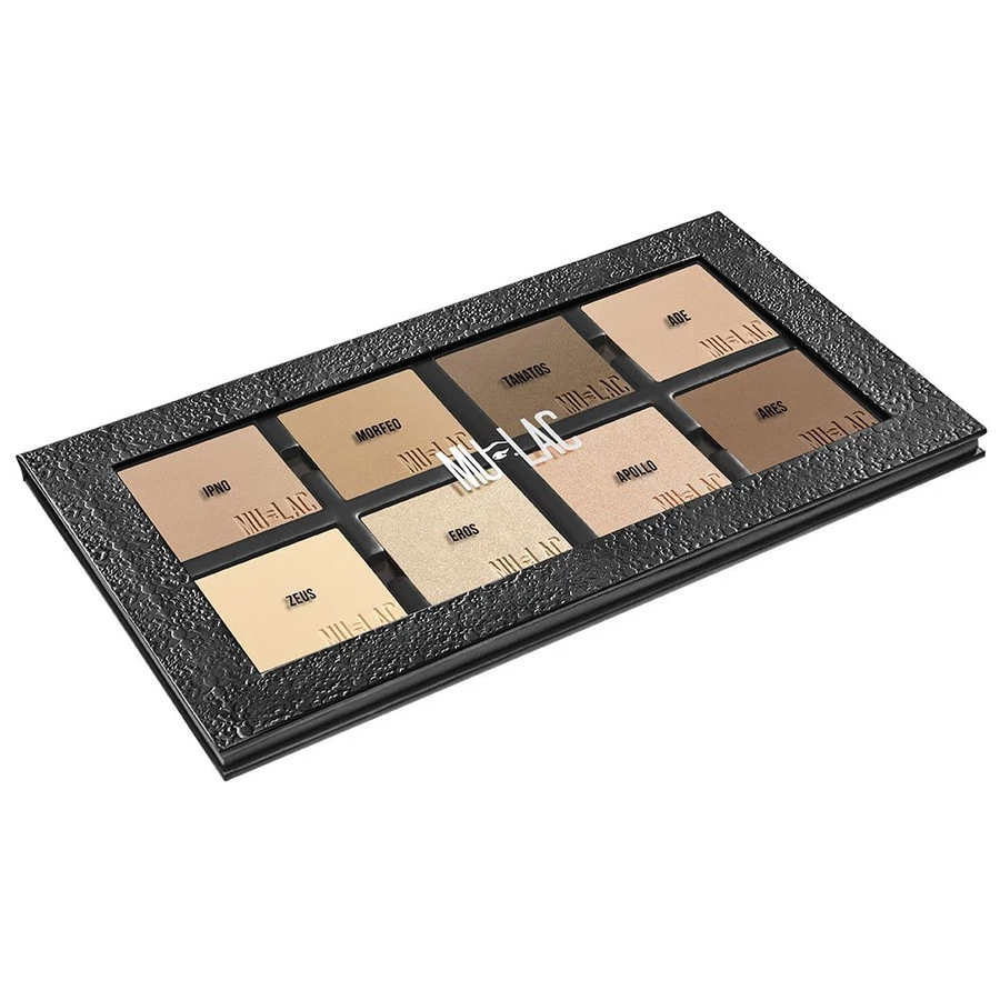 Mulac Cosmetics Palette Contouring & Highlighting In Polvere OLIMPIA 2 Mulac Cosmetics Palette Contouring & Highlighting In Polvere OLIMPIA - immagine 2