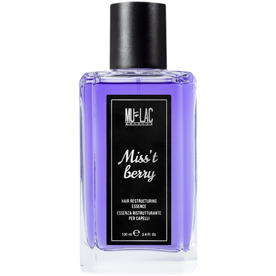 Mulac Cosmetics MISS'T BERRY Essenza Per Capelli Ristrutturante Profumo Capelli 1 Mulac Cosmetics MISS'T BERRY Essenza Per Capelli Ristrutturante Profumo Capelli